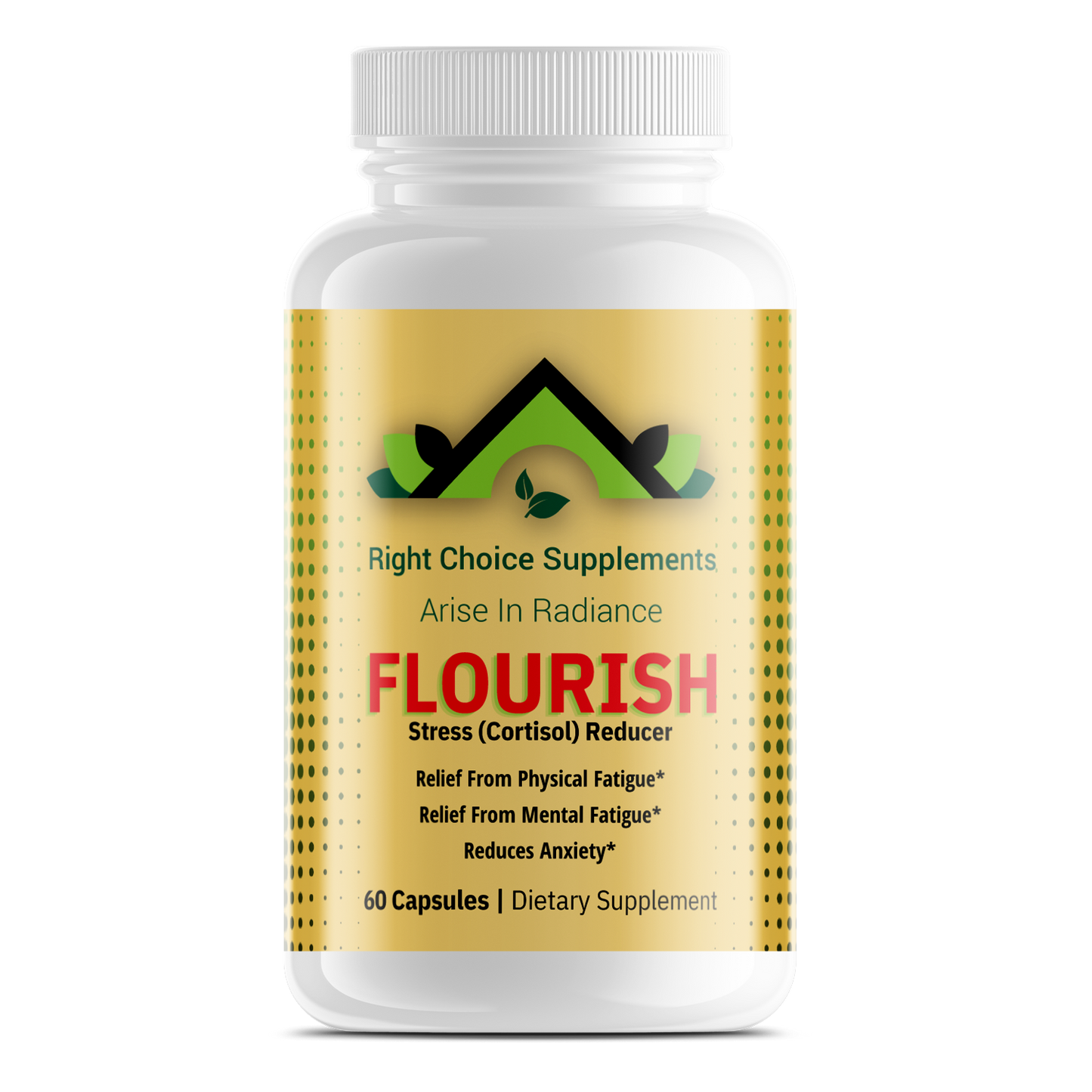 Flourish Stress & Anxiety Reducer Vitamin