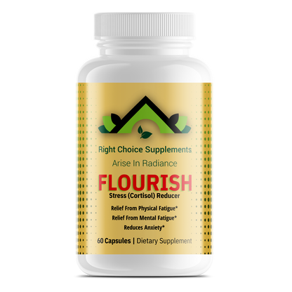 Flourish Stress & Anxiety Reducer Vitamin