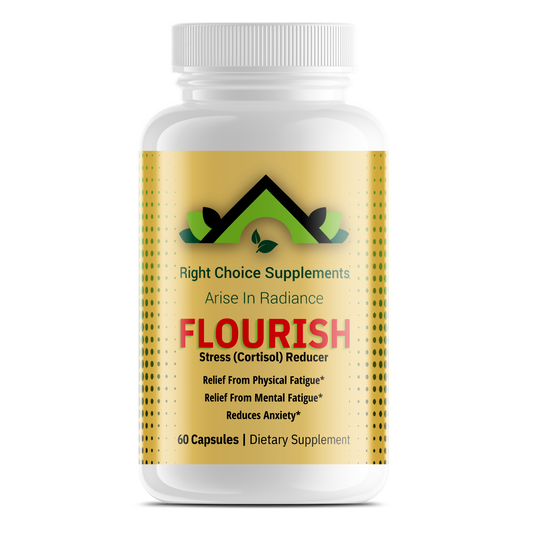 Flourish Stress & Anxiety Reducer Vitamin