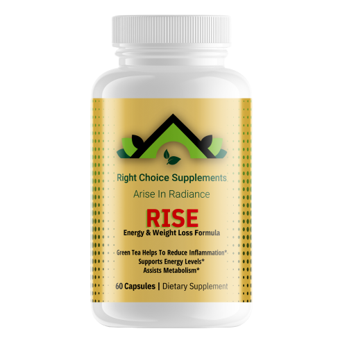 Rise Natural Energy & Weight Loss Supplement