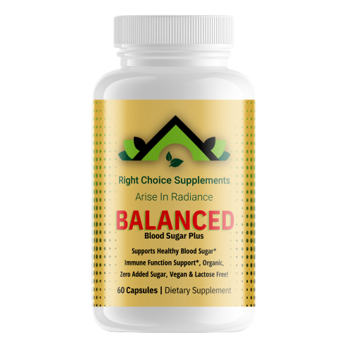 Balanced Blood Sugar Plus Vitamin