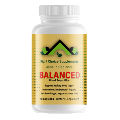 Balanced Blood Sugar Plus Vitamin