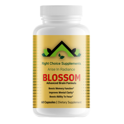 Blossom Advanced Brain Formula (Brain Health & Focus)