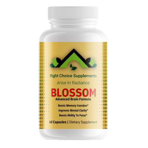 Blossom Advanced Brain Formula (Brain Health & Focus)